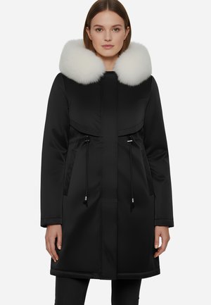 NORDHAVEN  - Cappotto invernale - midnight black
