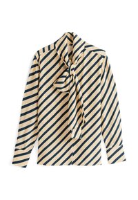 Tommy Hilfiger TH X SOFIA RICHIE GRAINGE FLUID BRETON SHIRT - Camicetta - dark night navy