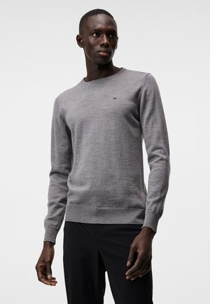 LYLE CREW NECK  - Pullover - grey melange