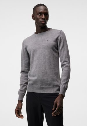 LYLE CREW NECK  - Jumper - grey melange