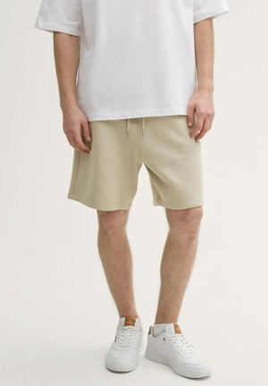 TOM TAILOR DENIM Tepláky - beige abbey stone