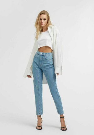 70's MOM 06ML  - Jeans slim fit - light blue