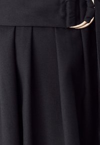 WILLA MINDI MIDI DRESS - Vapaa-ajan mekko - black