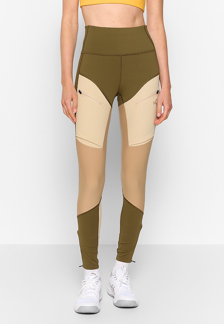 Kari Traa Tights kaki Kari Traa Tights kaki