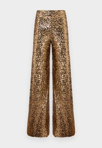 ATHENA - Kalhoty - gold-coloured/black