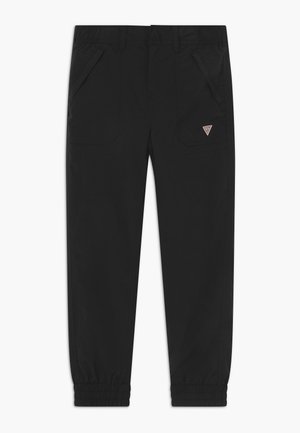 JUNIOR - Pantaloni - jet black