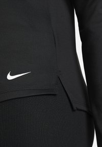 Nike Performance ONE - Longsleeve - black/white