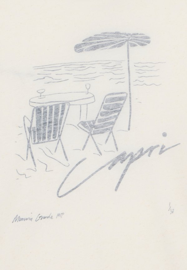 OSJMILON O NECK  - Print T-shirt - cloud dancer3