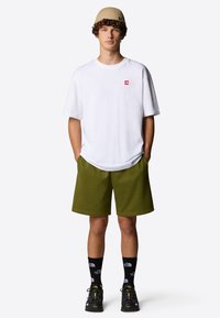 The North Face EASY REGULAR  - Tracksuit bottoms - forest olive