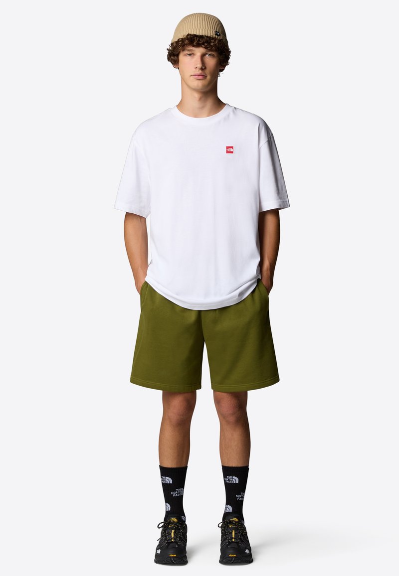 The North Face EASY REGULAR - Teplákové kalhoty - forest olive