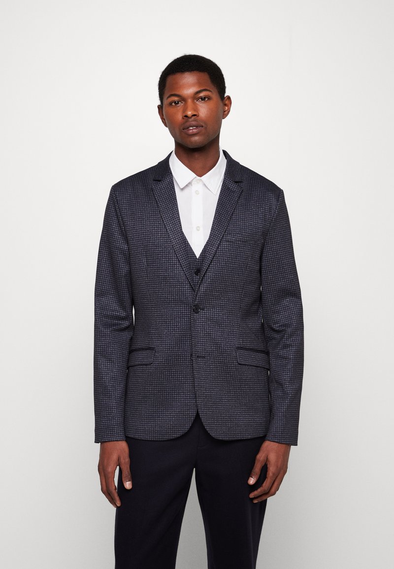 Lindbergh HOUNDTOOTH SUPERFLEX Sakko navy/dunkelblau Zalando.at