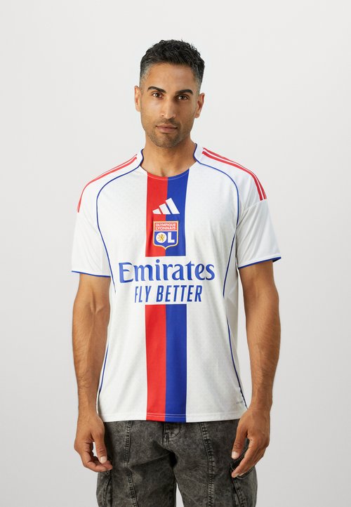 adidas Olympique Lyonnais 25/26 Home Jersey White — foto 3