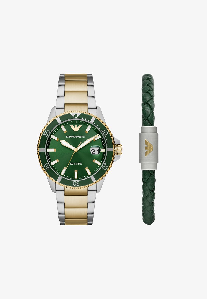 Emporio Armani TRADITIONAL - Accessorio per orologi - silver/gold