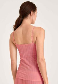Calida SPAGHETTI - Undershirt - strawberry ice