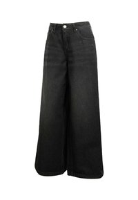 WIDE  - Relaxed fit jeans - black