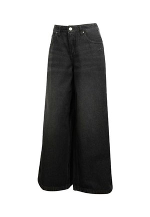 adidas Originals WIDE  - Jeans relaxed fit - black