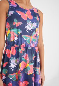 bonprix Vestito casual - blue