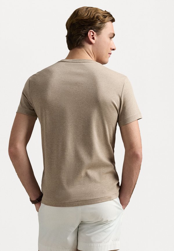 CUSTOM SLIM FIT SOFT COTTON T-SHIRT - Basic T-shirt - adirondack heather4