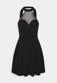 BERNICE SKATER - Jerseykjole - black