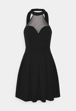 WAL G. BERNICE SKATER DRESS - Jerseykleid - black