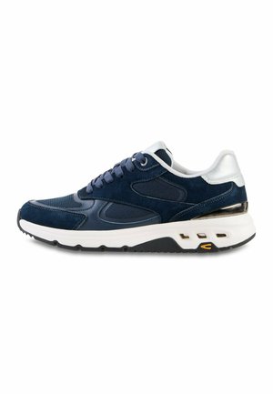 camel active CASUAL SNEAKER MIT KOMFORT FUSSBETT - Sneakers laag - navy