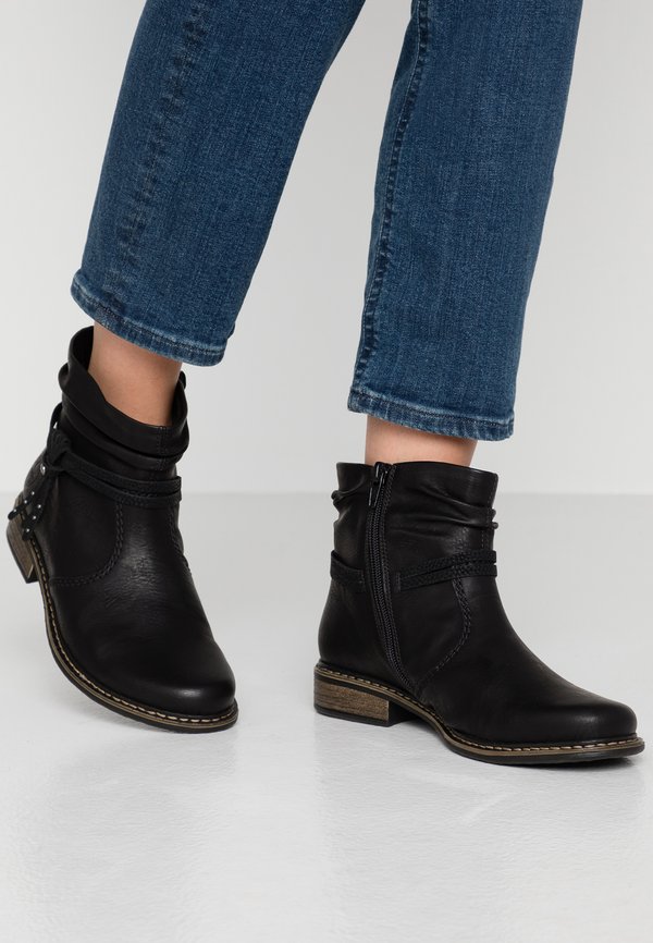 Ankle Boot - schwarz