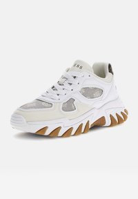Guess RUNNER NORINA - Sneakers basse - mehrfarbig weiß