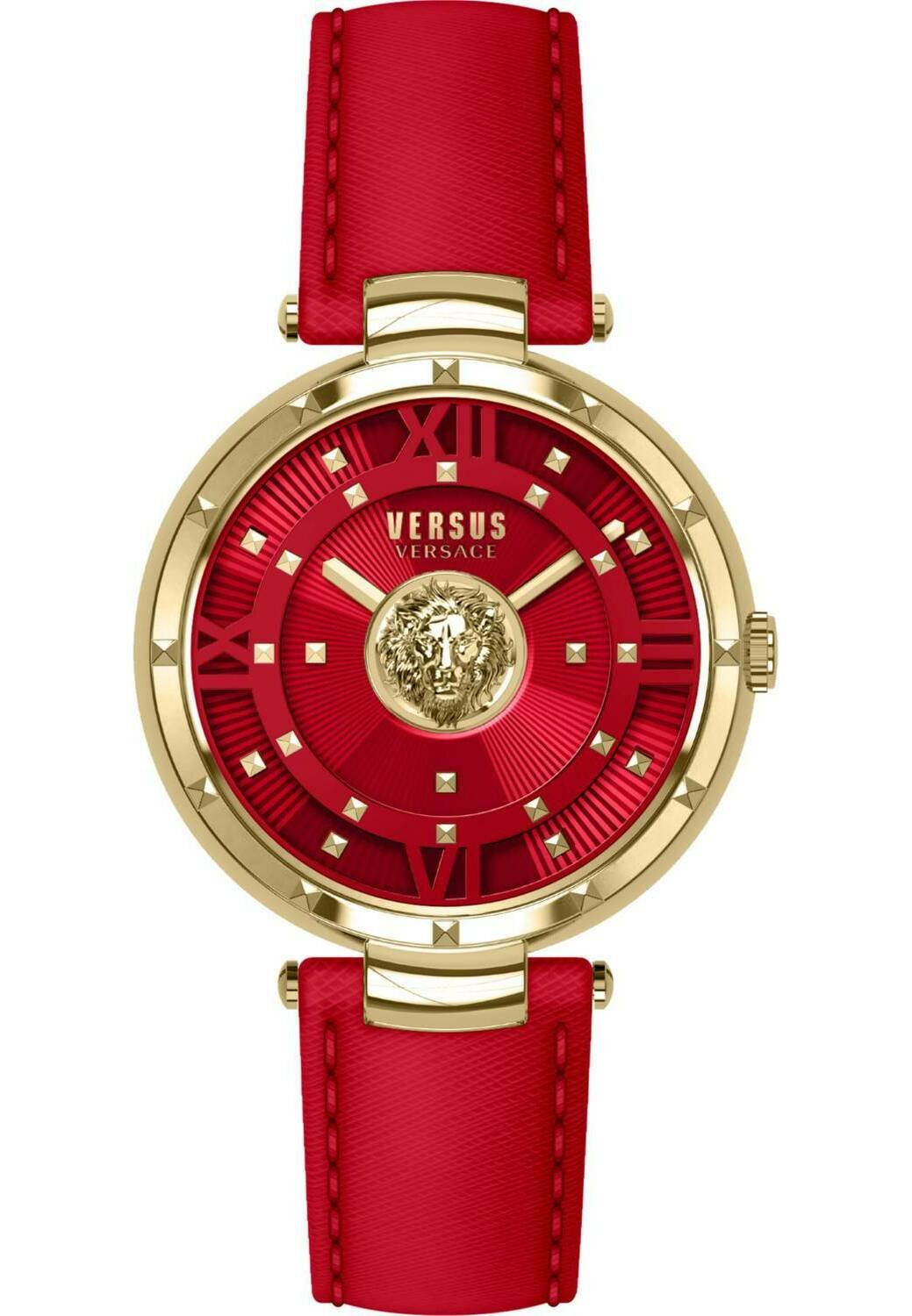 Versace Uhr Montre Versace Zalando Versus Versace Watch Rot/red