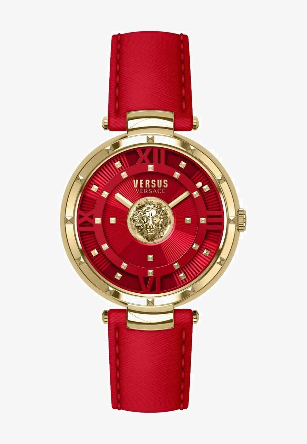 Versace Uhr Montre Versace Zalando Versus Versace Watch Rot/red
