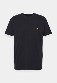 Carhartt WIP - CHASE - Camiseta básica - dark navy Imagen en miniatura 1