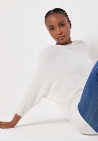 Apricot TEXTURED LIGHTWEIGHT - Trui - white