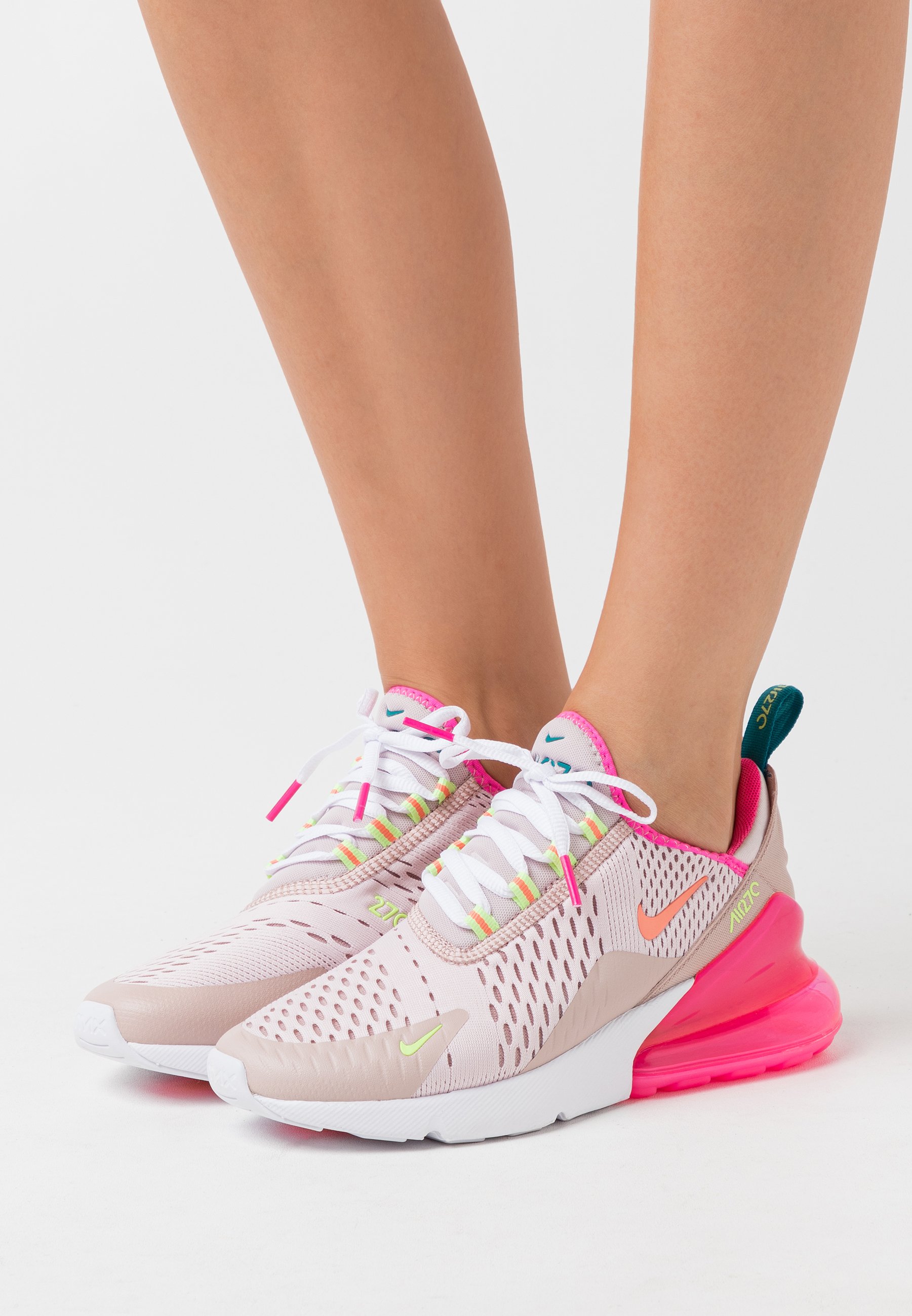 Nike Sportswear Air Max 270 Joggesko Barely Rose Atomic Pink Ston Mauve Rosa Zalando No