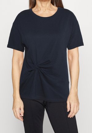T-shirt med print - dark blue