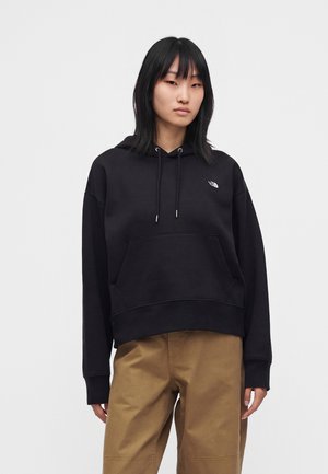 The North Face, ESSENTIAL SIMPLE DOME BOXY OVERSIZED HOODIE - Суитшърт с качулка - black