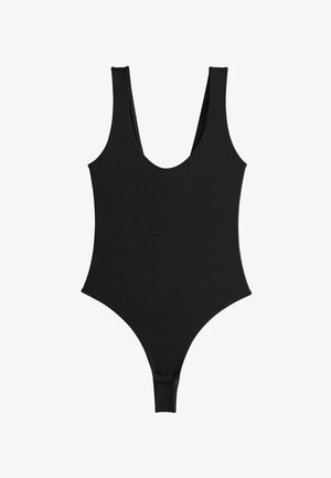 Self. SMOOTHING COMFORT SLEEVELESS - Body - black