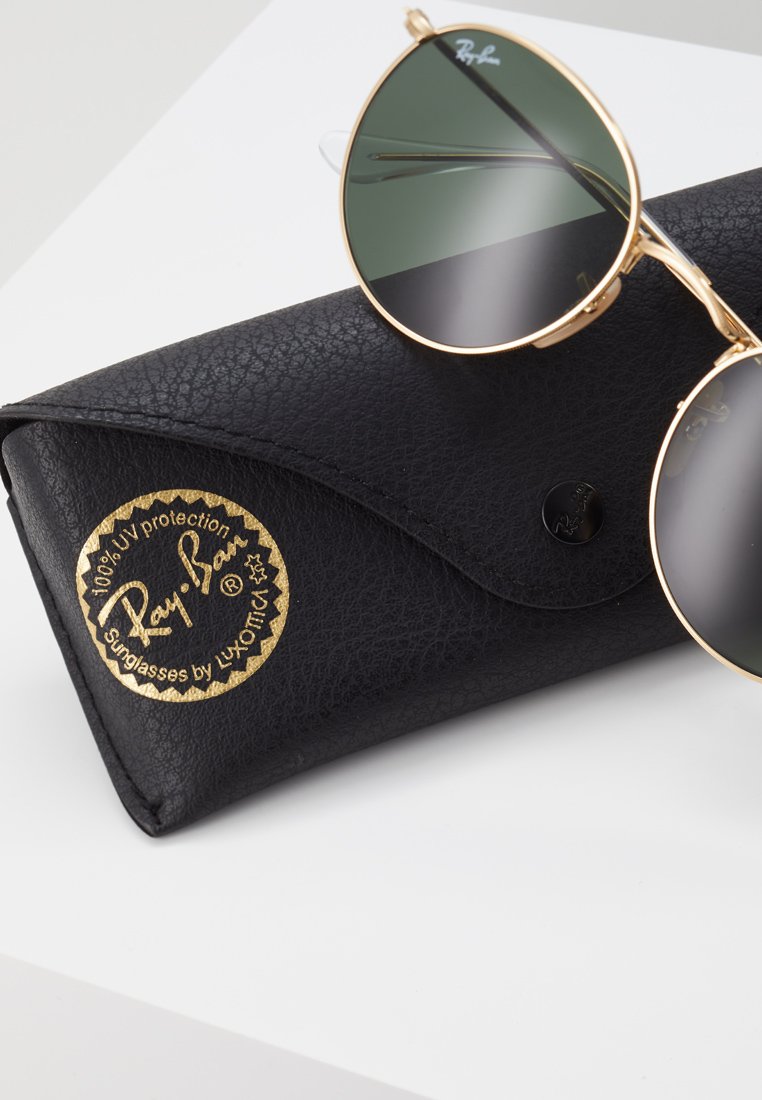 Ray-Ban ROUND UNISEX Occhiali da sole grün/dorato