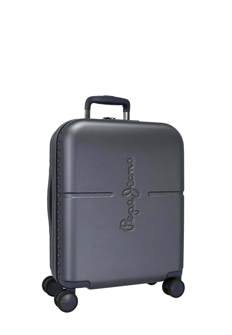 Pepe Jeans - Wheeled suitcase - navy, Enlarge