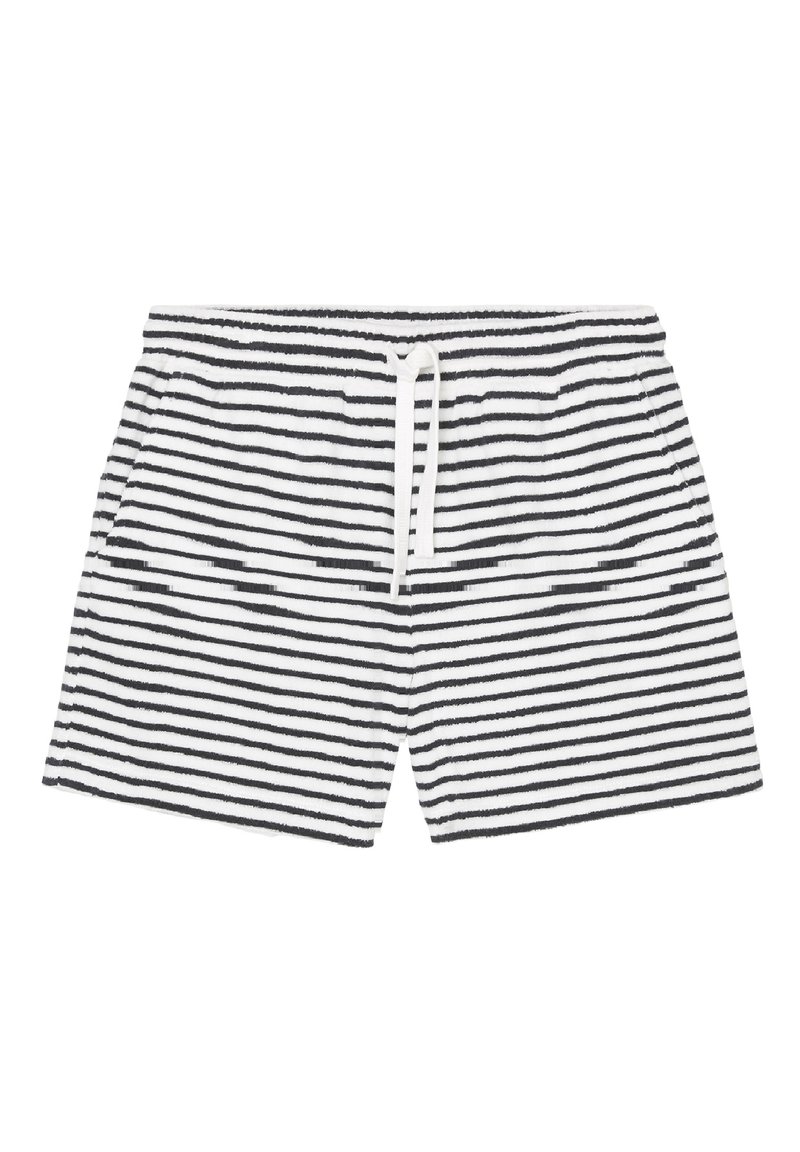 Marc O'Polo FROTTEE REGULAR Shorts multi deep blue sea/blau