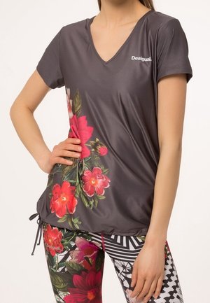 Desigual Sports T-shirt - dark grey