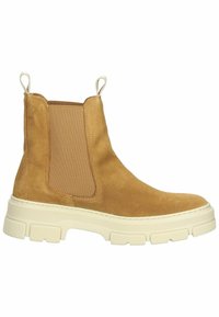 GANT Plateaustiefelette - cognac