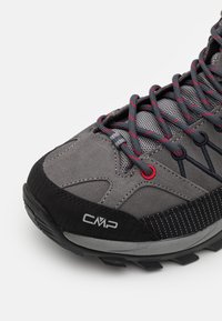 CMP RIGEL MID TREKKING SHOES WP - Hikingschuh - graffite/antracite