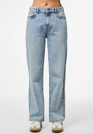 PCJILL - Vaqueros rectos - light blue denim