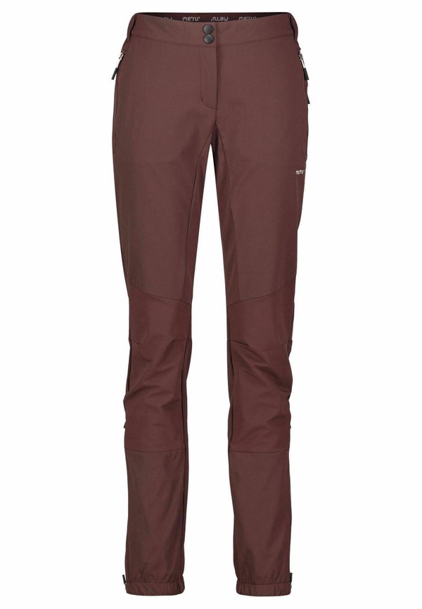 DONCASTER - Outdoor-Hose - aubergine