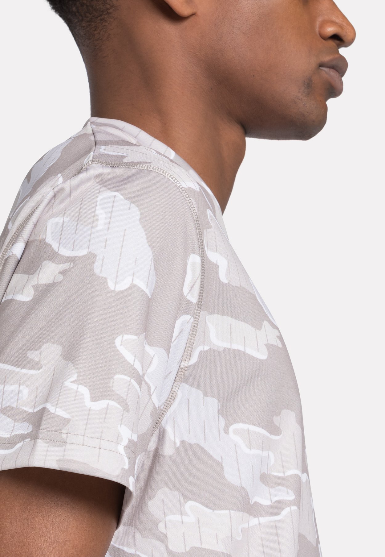 SHORT SLEEVE TRAIN MOTION CAMO