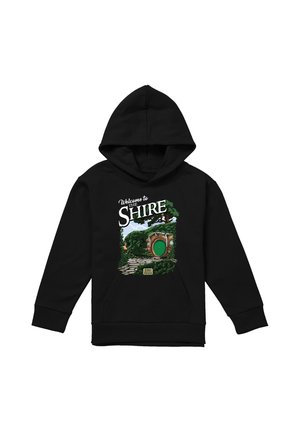 Warner Brothers, LORD OF THE RINGS WELCOME TO THE SHIRE UNISEX - Hoodie - black