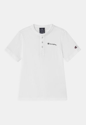 AMERICAN CLASSICS JOHNNY - T-shirt basic - white