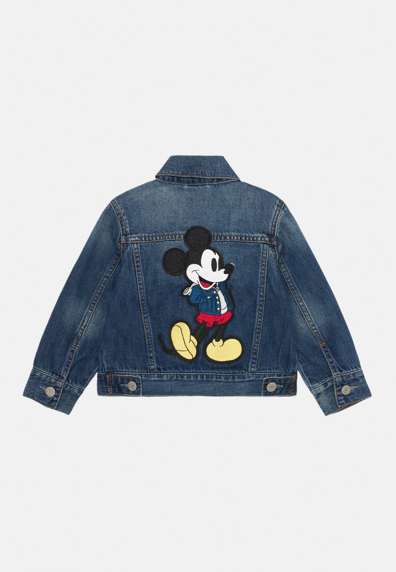 GAP GAP X DISNEY BABY TODDLER MICKEY MOUSE ICON DENIM JACKET
