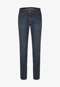 Selected, dark blue