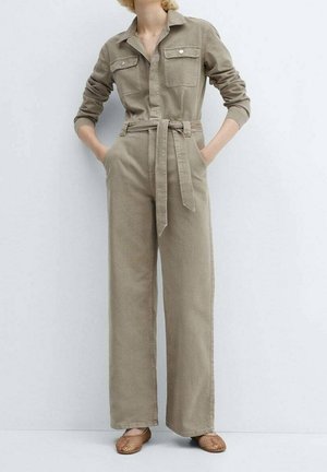 Jumpsuit - khaki