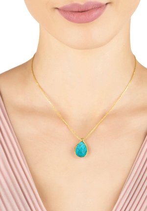 Latelita ARIZONA - Necklace - turquoise blue